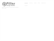 Tablet Screenshot of pillardesignstudios.com